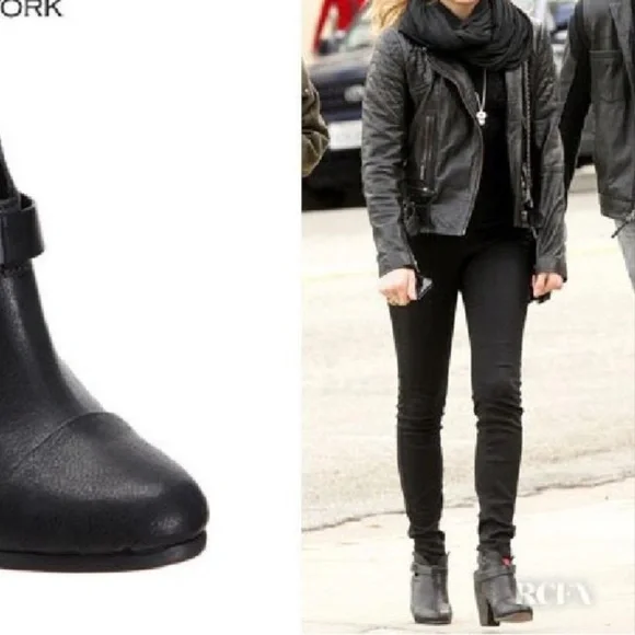 - Euc Rag & Bone Harrow bootie sz 38